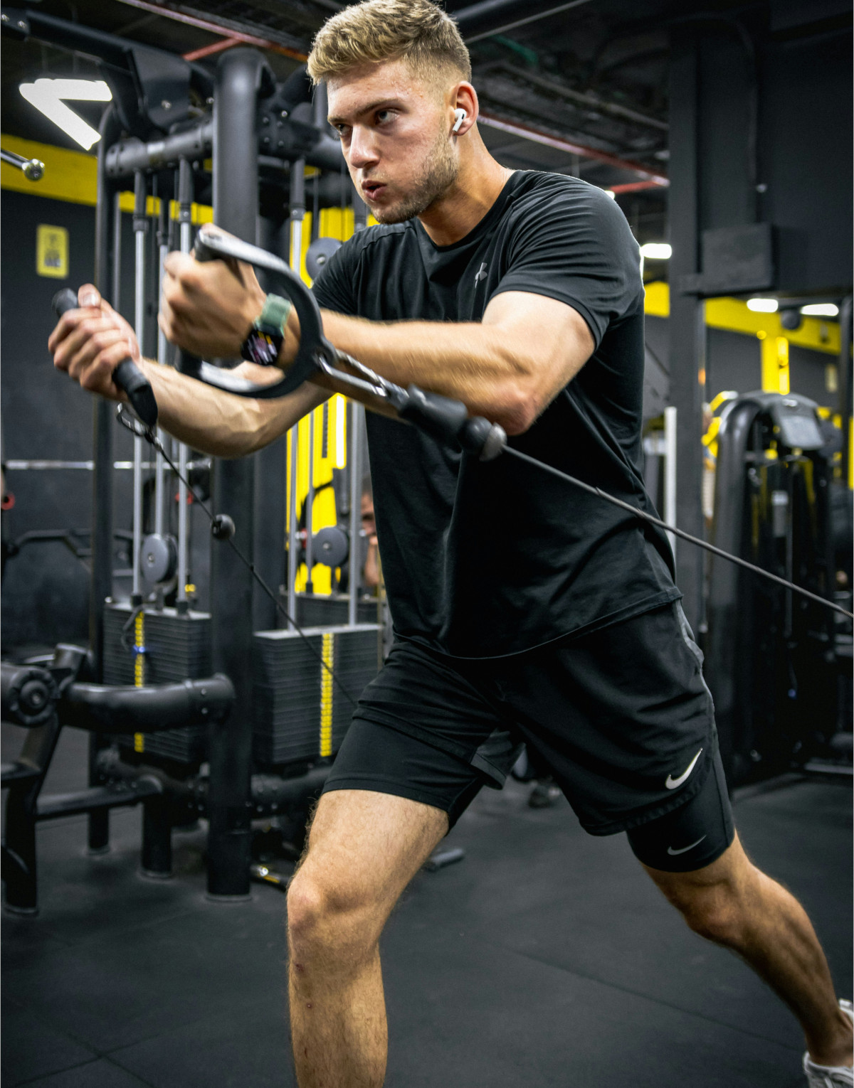 Bent Arm Dumbell Pullover