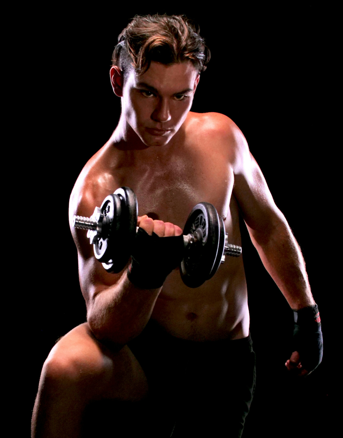 Close Grip ez Bar Curl